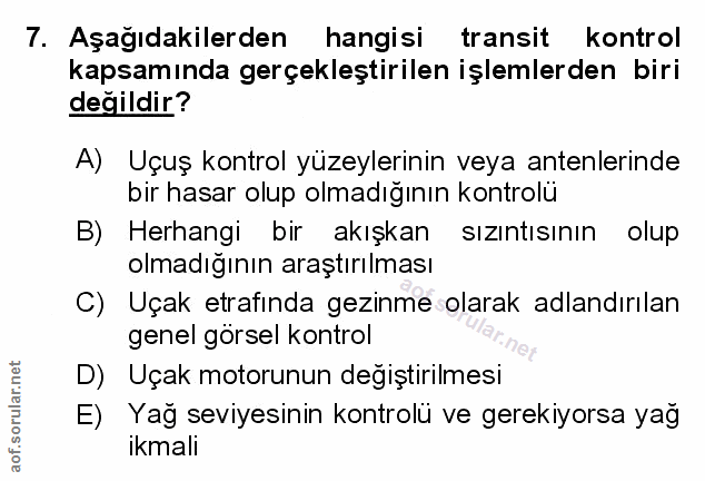 Soru 7