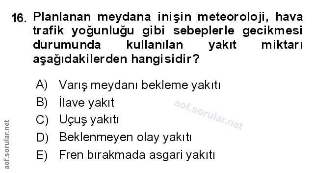 Soru 16