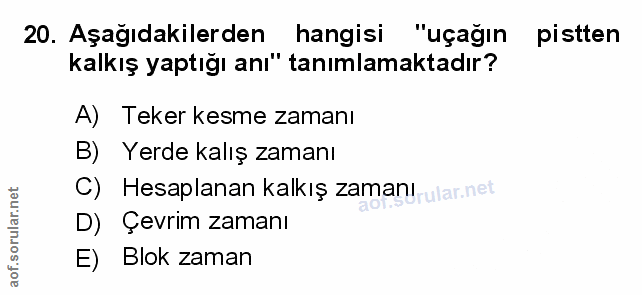 Soru 20