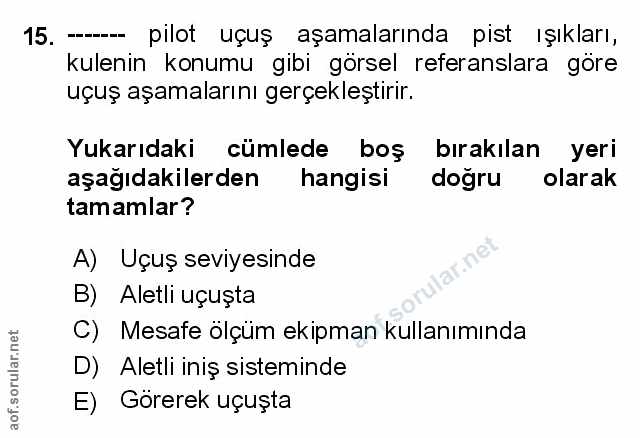 Soru 15
