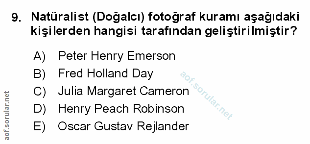 Soru 9