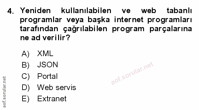 Soru 4
