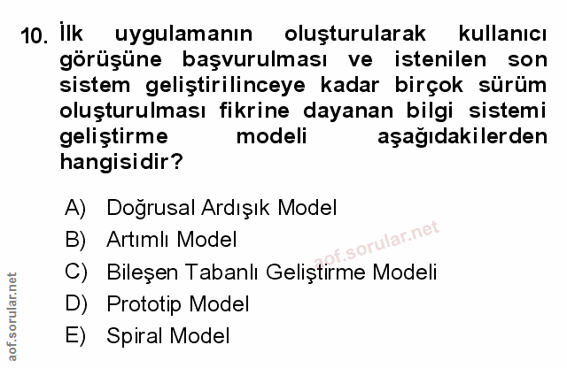 Soru 10