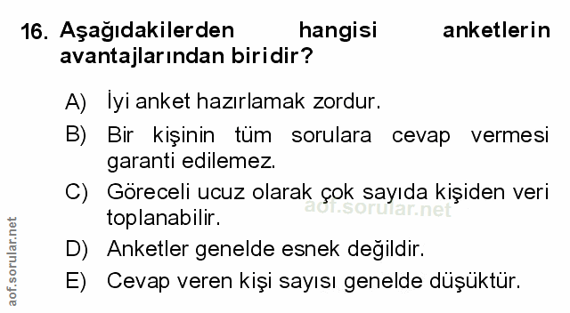 Soru 16