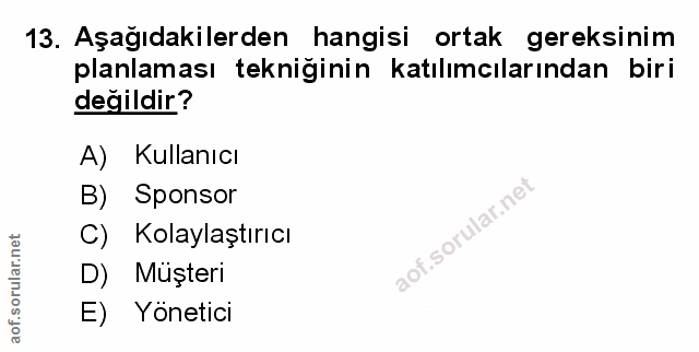 Soru 13