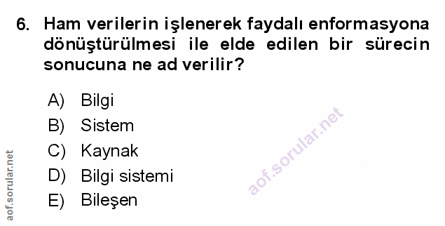 Soru 6