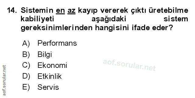 Soru 14
