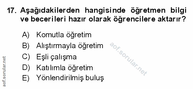 Soru 17