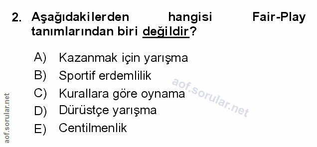 Soru 2