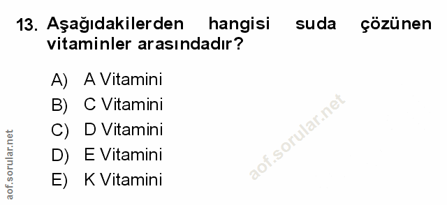 Soru 13
