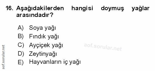 Soru 16
