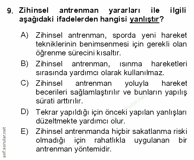 Soru 9