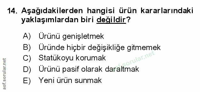 Soru 14