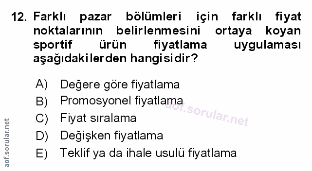 Soru 12