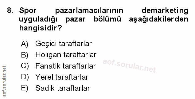 Soru 8
