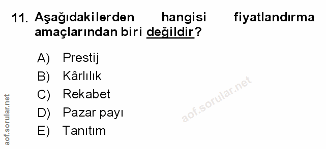 Soru 11