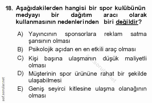 Soru 18