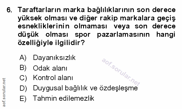 Soru 6