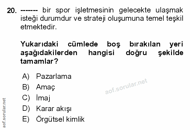 Soru 20