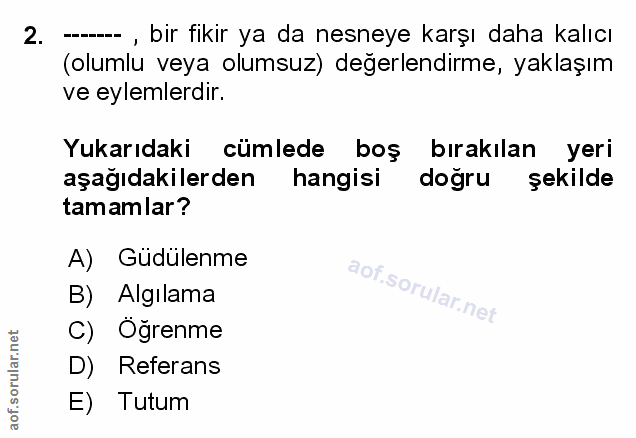 Soru 2