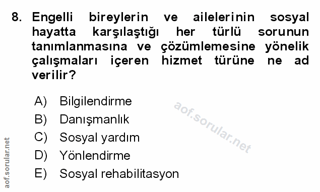 Soru 8