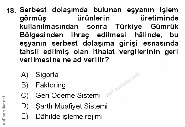 Soru 18