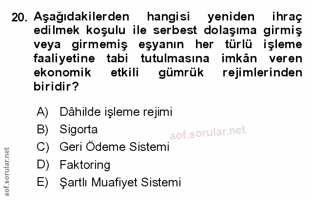 Soru 20