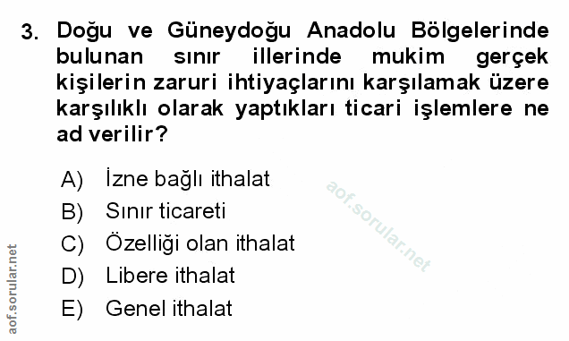 Soru 3