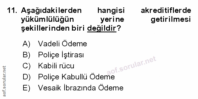 Soru 11