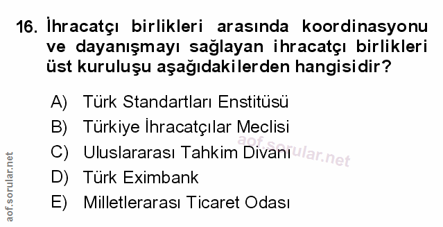 Soru 16
