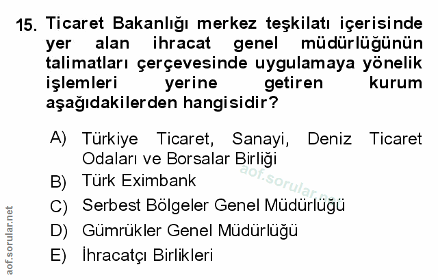 Soru 15
