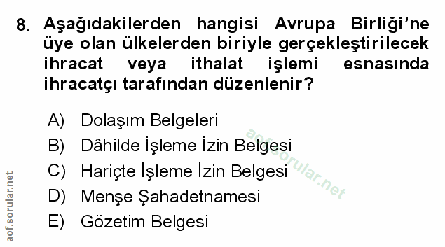 Soru 8