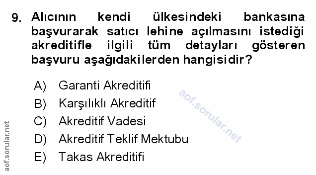 Soru 9