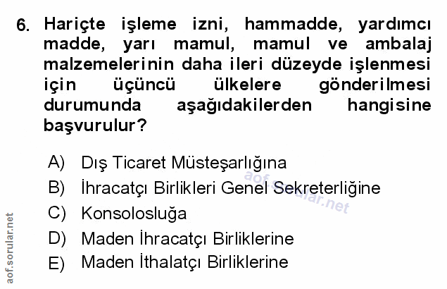 Soru 6
