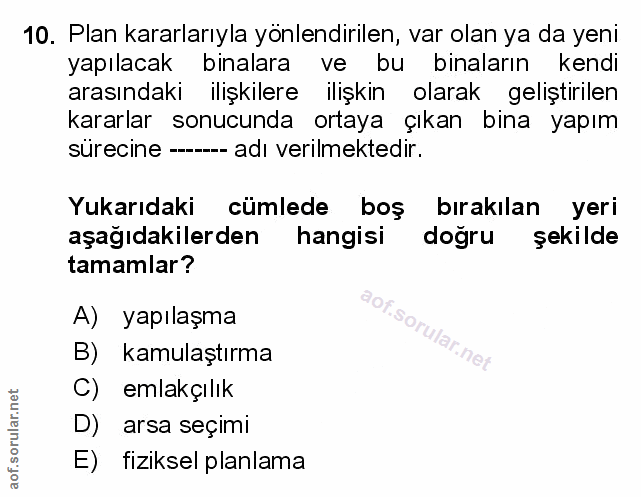 Soru 10