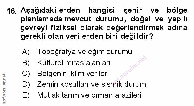Soru 16