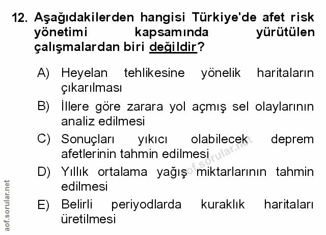 Soru 12