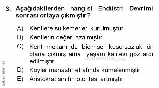 Soru 3