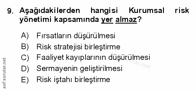 Soru 9