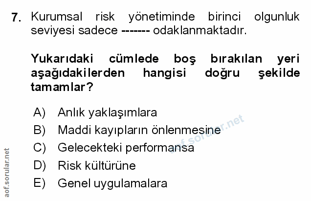 Soru 7