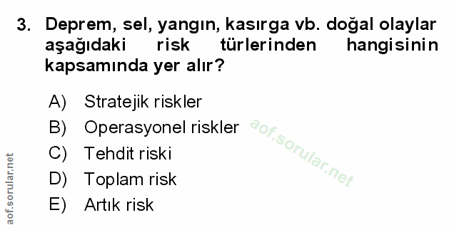 Soru 3