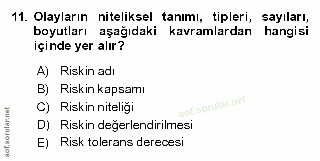 Soru 11