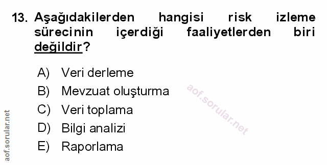 Soru 13
