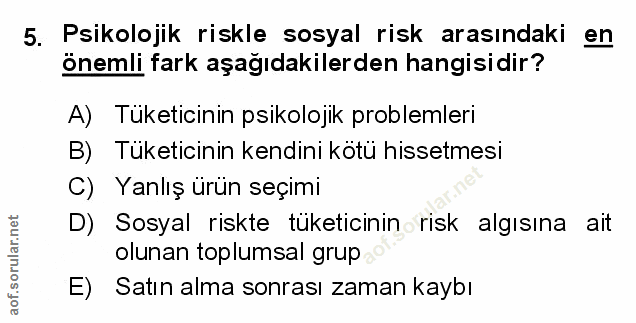 Soru 5