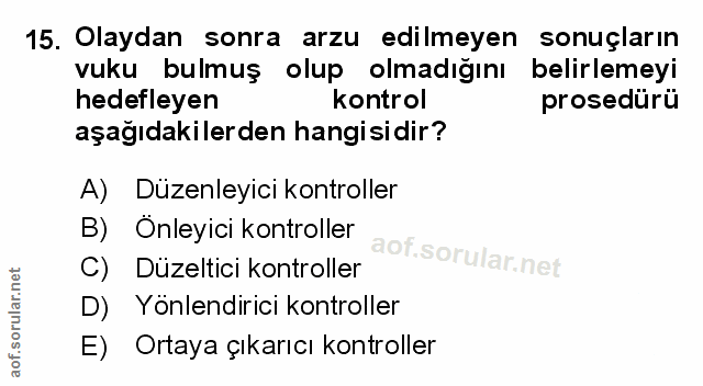 Soru 15