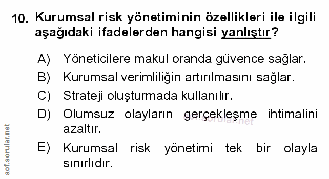 Soru 10