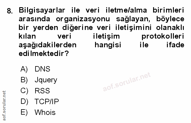Soru 8