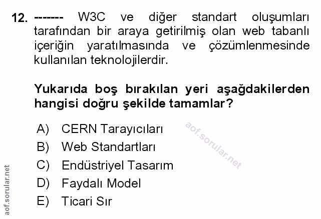 Soru 12