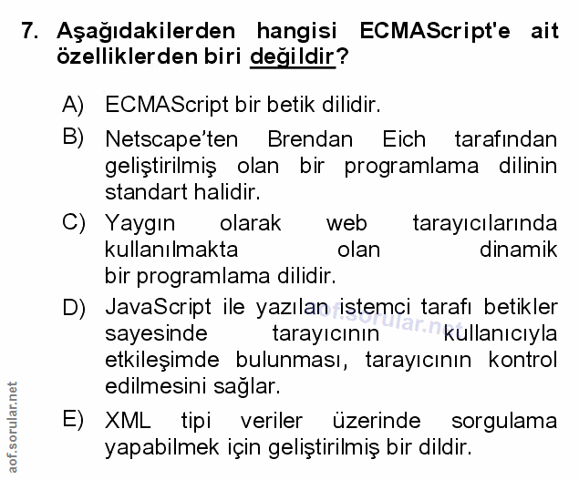 Soru 7