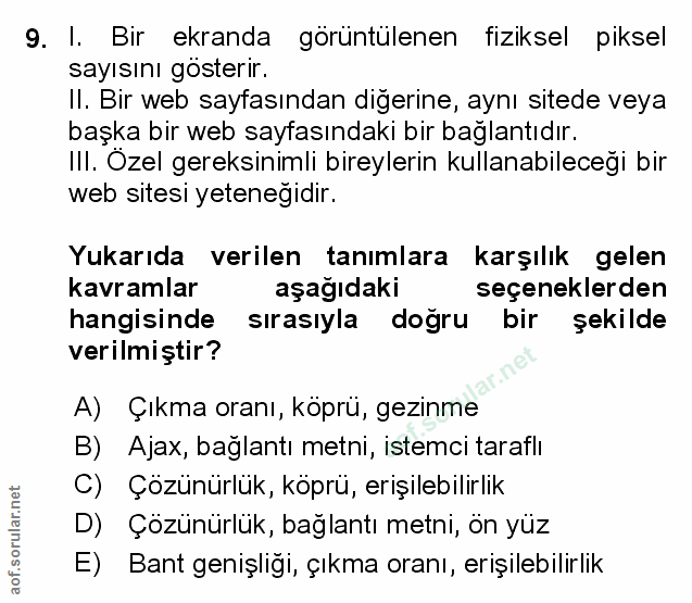 Soru 9